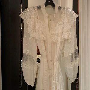 Zimmermann Midi lace dress